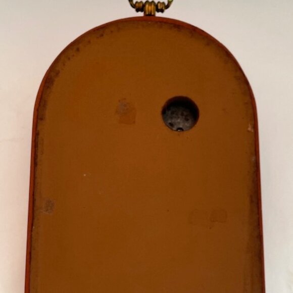 Vintage Barometer with Chariot Design Decorative barometer with rain, change, an - Picture 4 of 5